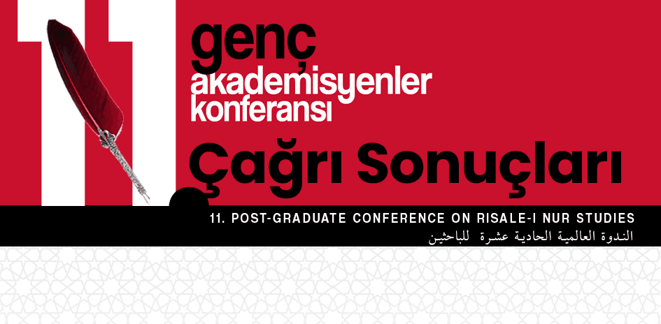 11. Genç Akademisyenler Konferansı