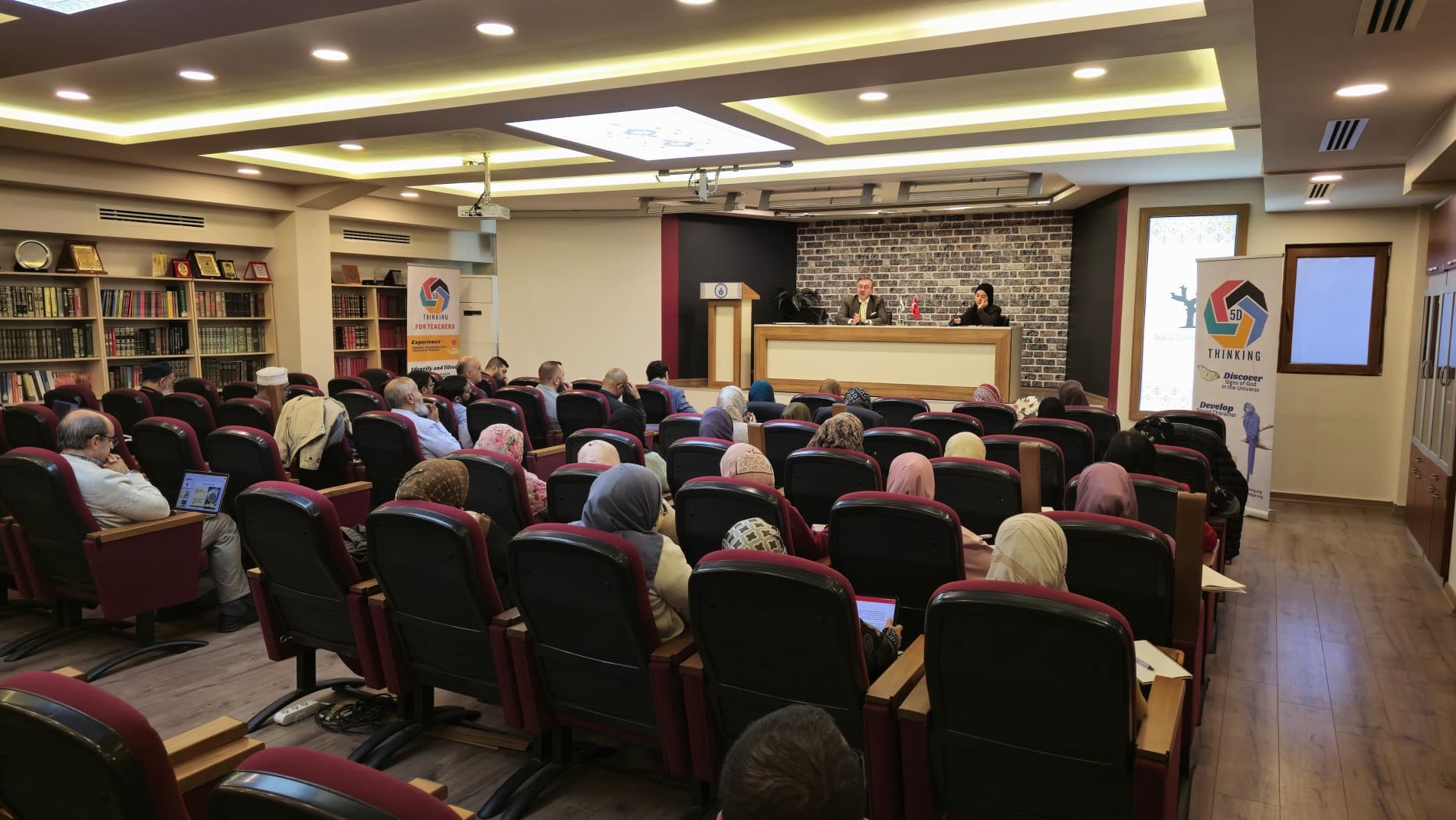 Dördüncü 5D Düşünme Çalıştayı İstanbul’da Başladı
