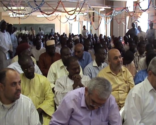 Afrika'da düzenlenen ikinci uluslararasısempozyum