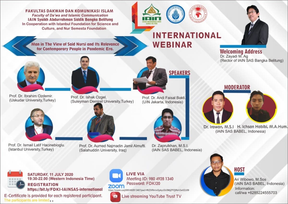 Endonezya’da Bediüzzaman Webinarı