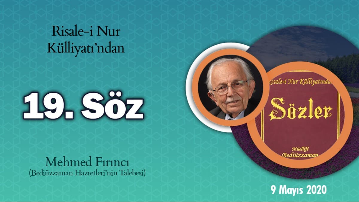 Fırıncı abi'den Dersler (19. Söz'den)