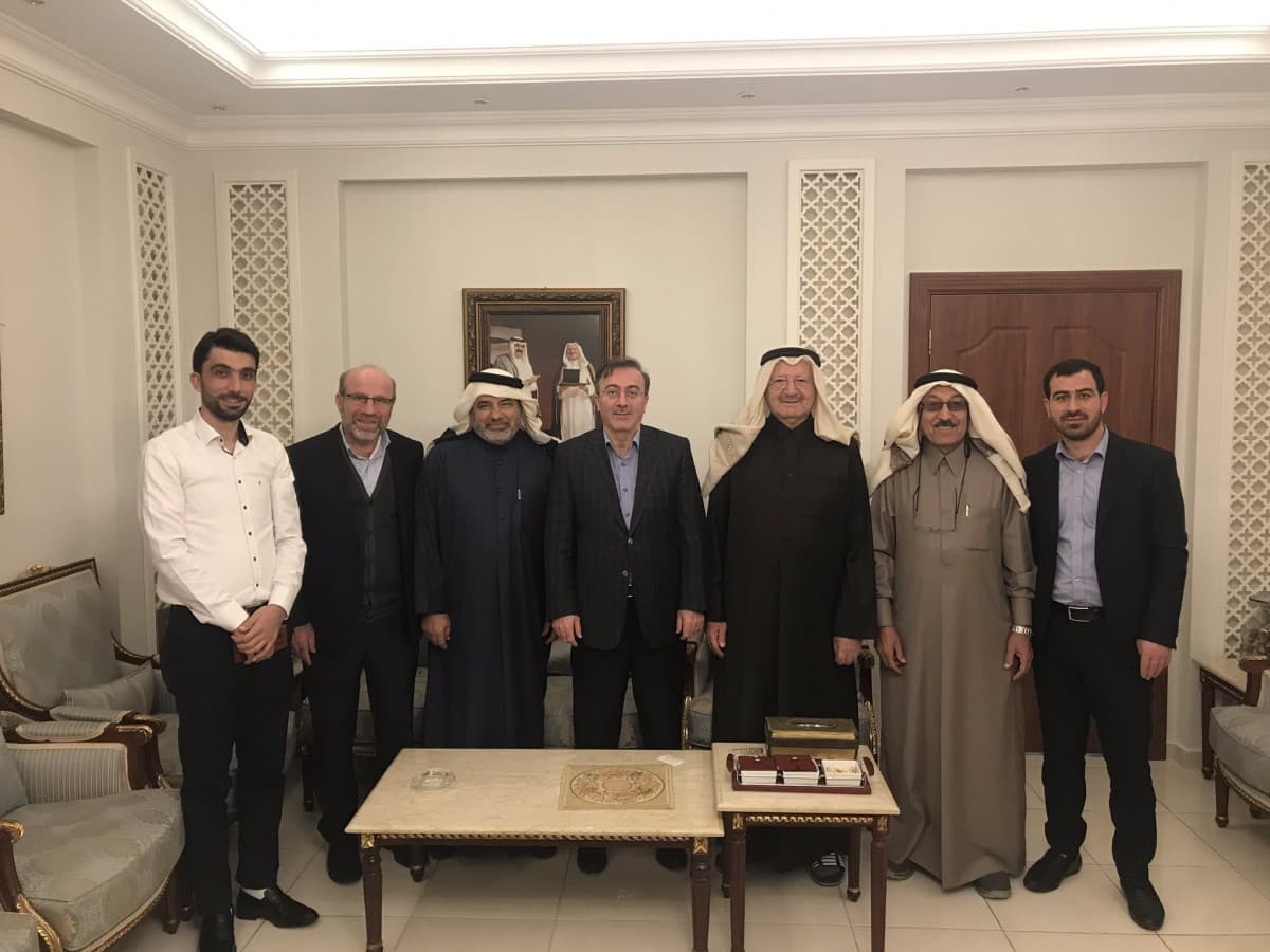 İİKV heyeti Katar'da...