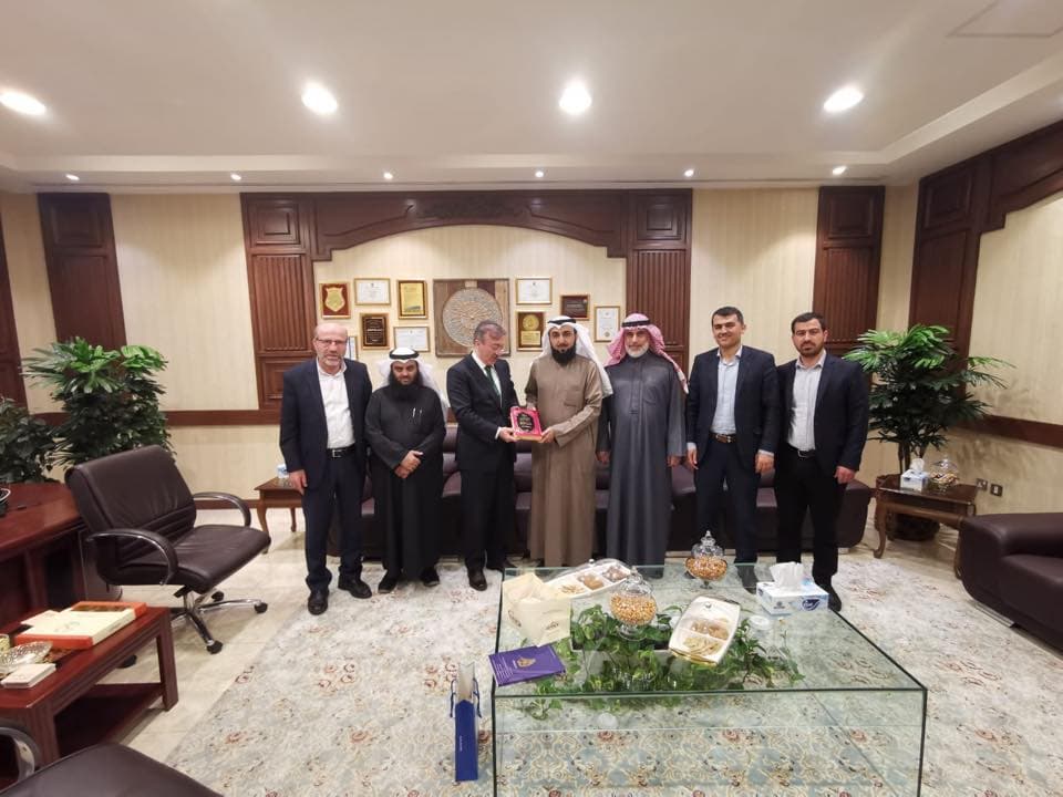 Our Foundation's Visit to Kuwait