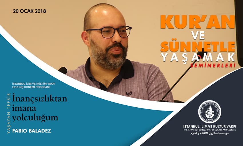 İnançsızlıktan imana yolculuğum - Fabio Baladez