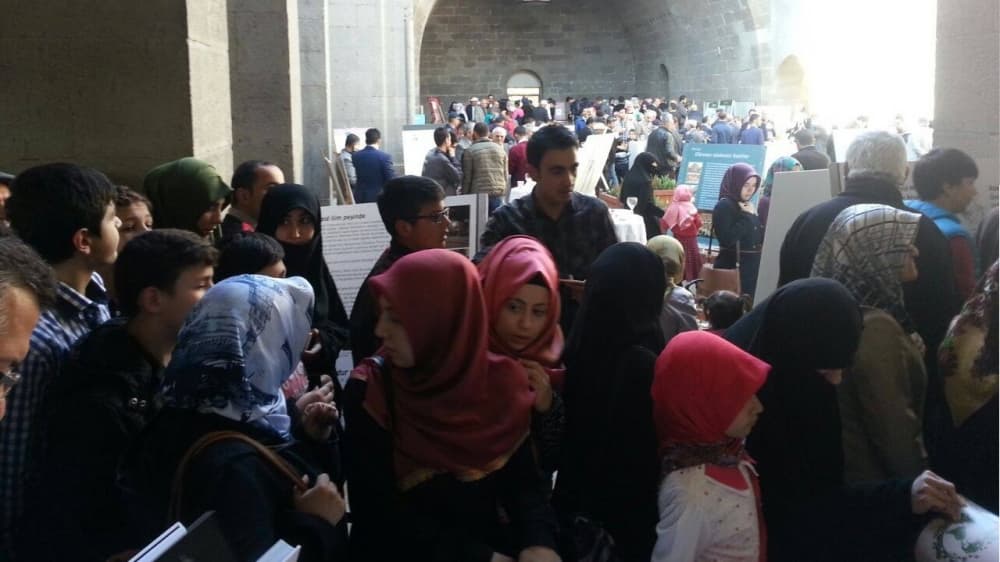 Kayseri Bediüzzaman Sergisine Yoğun İlgi