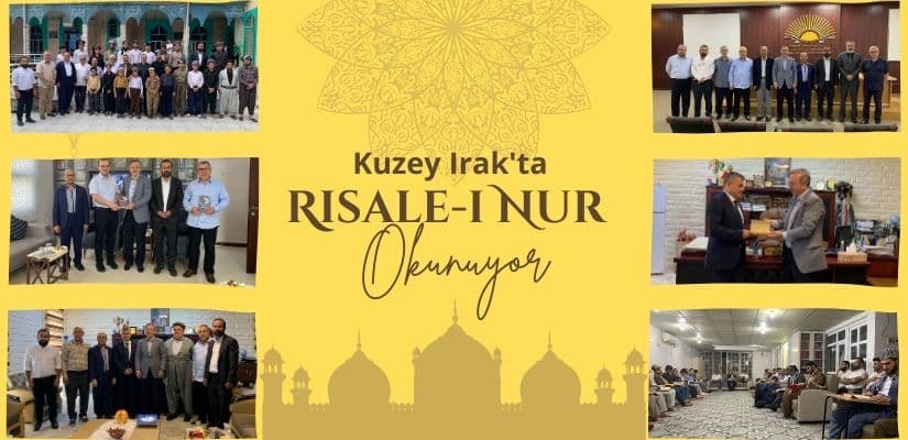 Kuzey Irak'ta Risale-i Nur Okunuyor