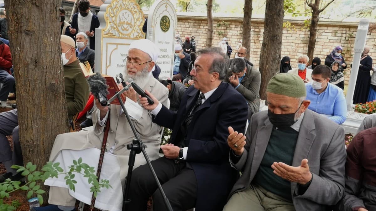 Vakfımızın merhum mütevelli heyet başkanı Mehmet Nuri Güleç (Fırıncı Ağabey) dualarla yâd edildi.