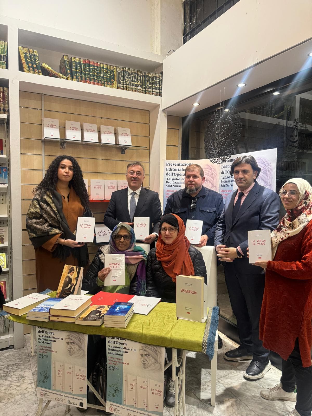 Milano’da Risale-i Nur Konuşuluyor