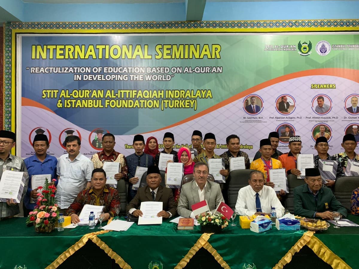 People of Palembang Island Display Lively Enthusiasm For Bediuzzaman