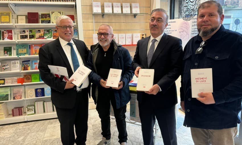 Risale-i Nur Works Introduced in Italy: Inspiring Talks