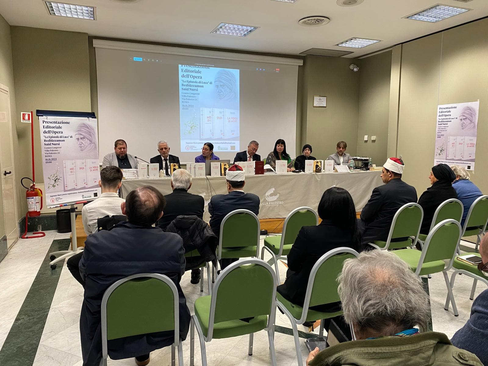 Tarihi Roma Şehrinde Risale-i Nur Lansmanı Gerçekleşti