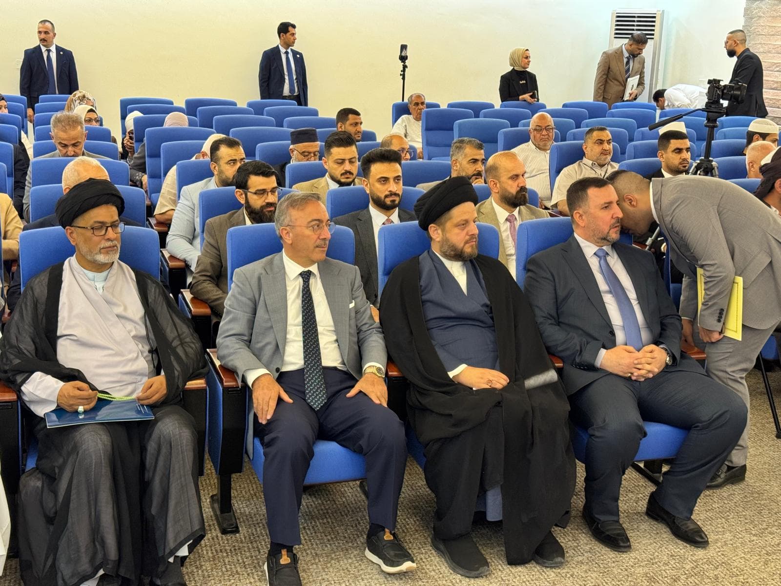 انطلاق الندوة العلمية ببغداد: الوحدة الإسلامية من منظور رسائل النور  أدوات التحقيق وعقبات التطبيق