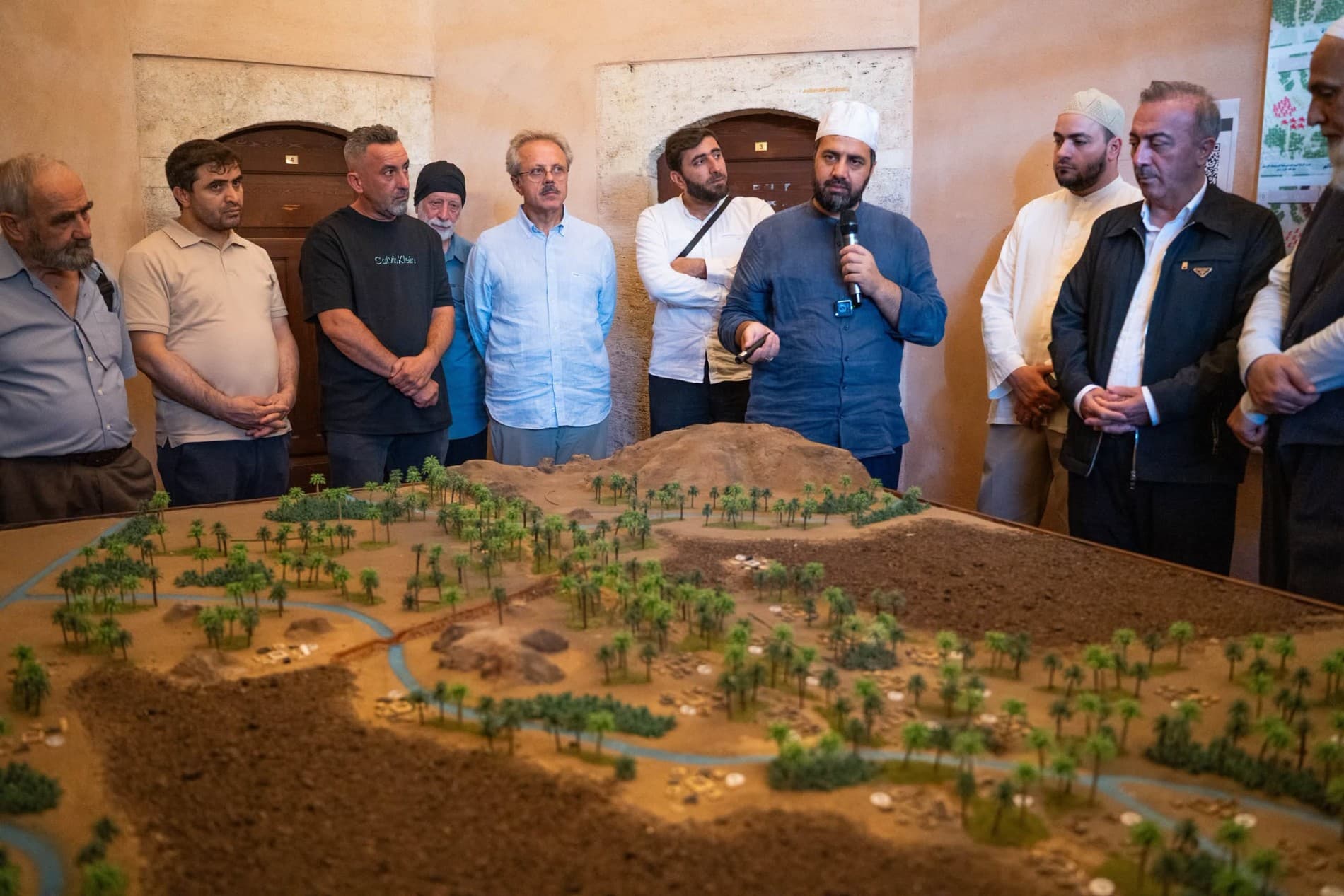 افتتاح معرض "السيرة النبوية على خُطى الرسول" في إسطنبول