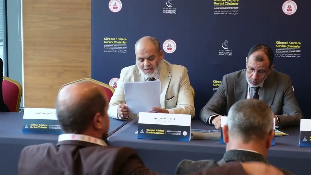 28. Oturum: Çevre ve Medeniyetin İnşasındaki Önemi — video kaydı