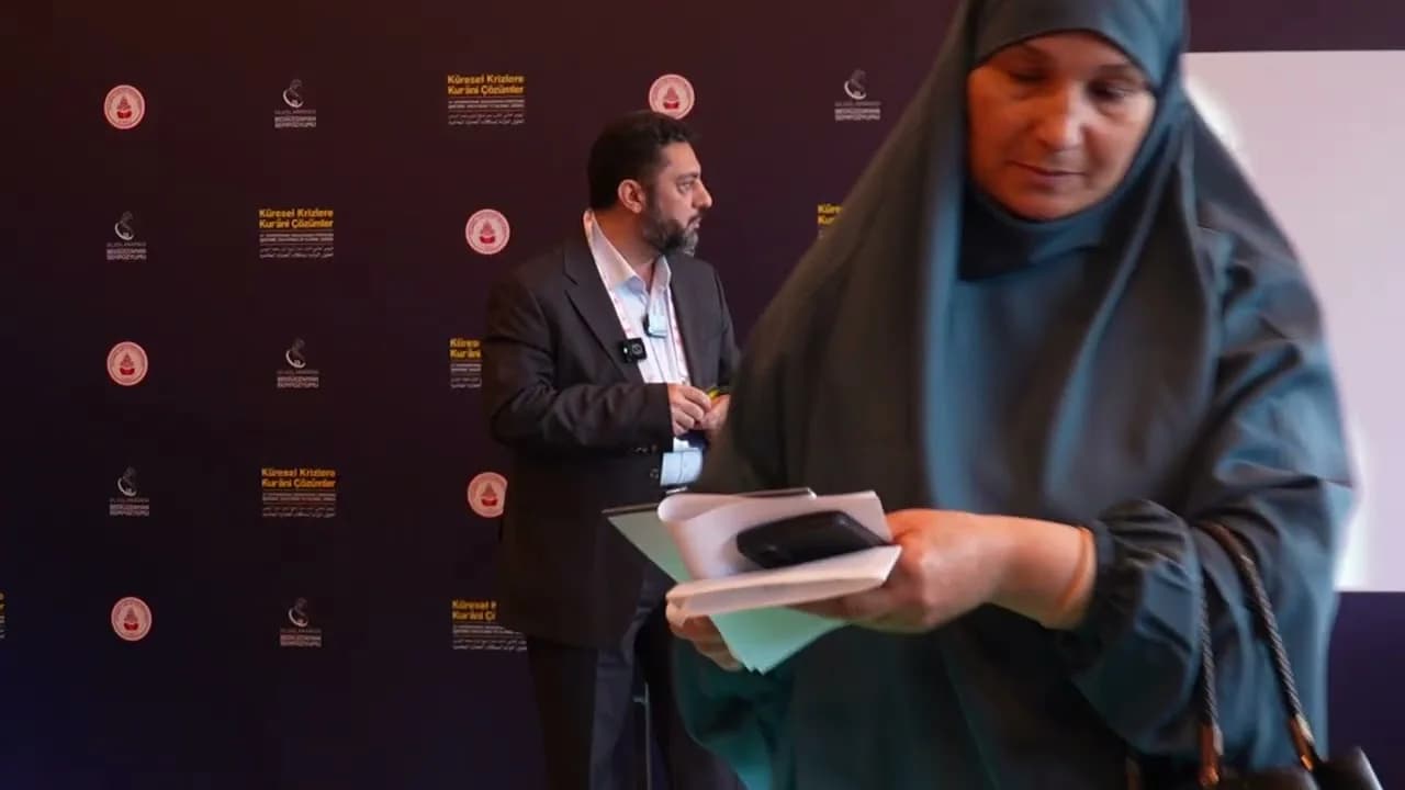 27. Oturum: Medeniyetin İnşasında Ailenin Rolü — video kaydı