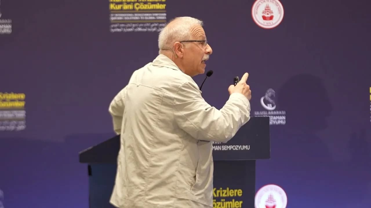 42. Oturum: İslam Bilimi Anlayışı ve Fen Bilimlerinde İmanî Yaklaşımlar — video kaydı