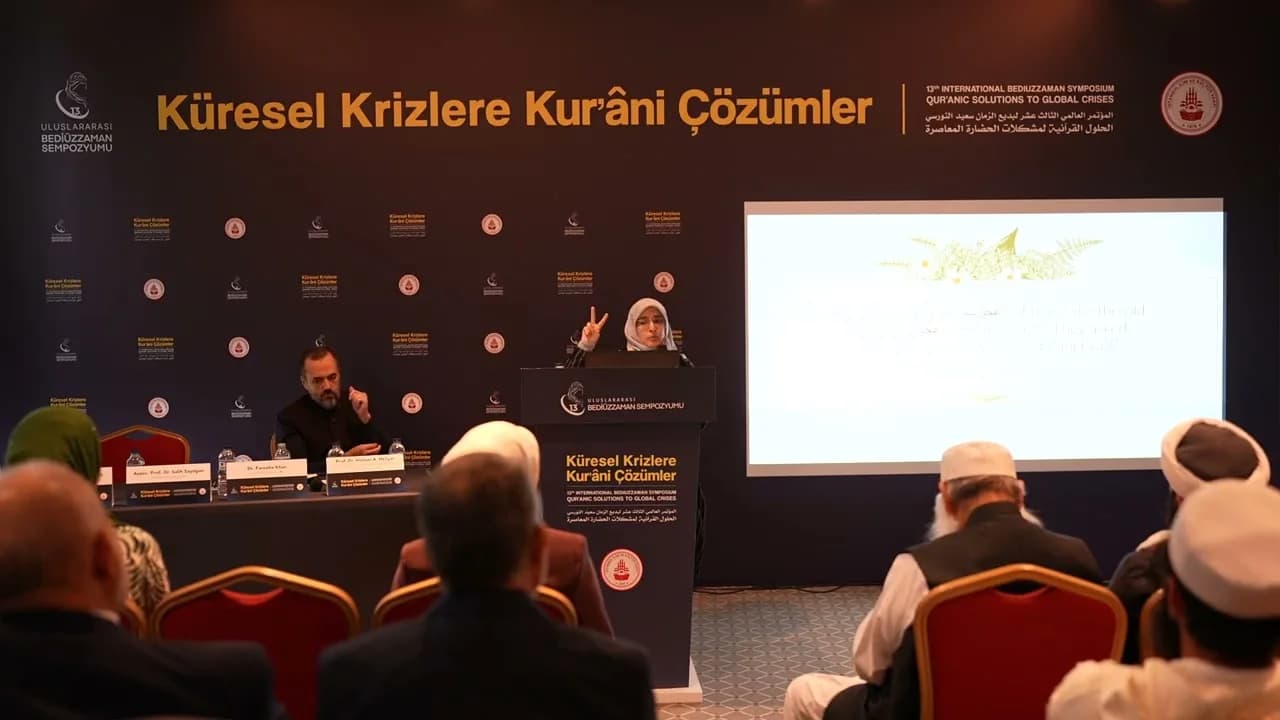36. Oturum: Dinî Rehberlik ve Manevi Esenlik — video kaydı