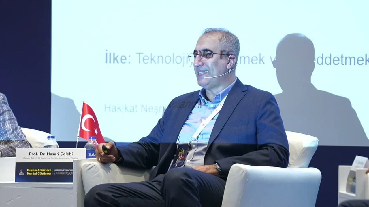 52. Oturum: Küresel Krizler ve Yapay Zekâ Özel Oturumu — video kaydı