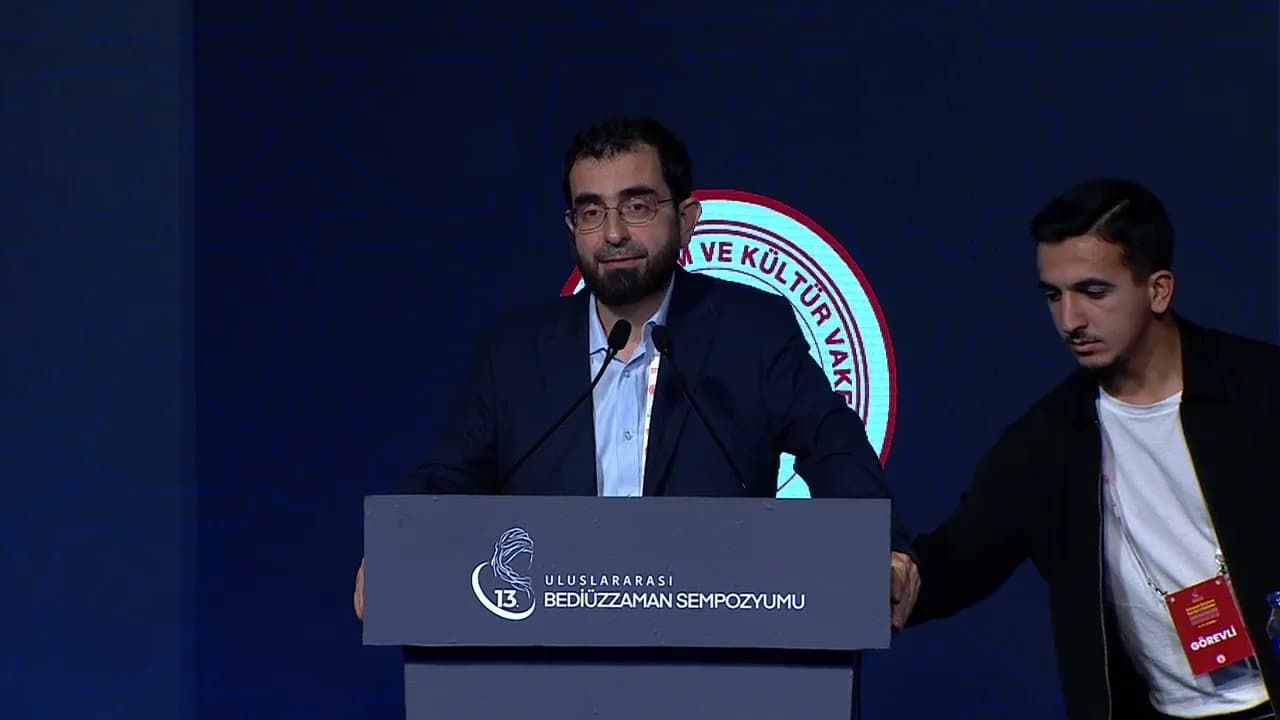 2. Forum: Vahiy Merkezli Toplum ve Aile — video kaydı