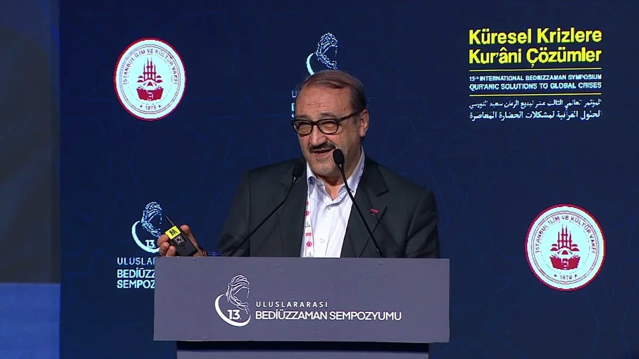 11. Oturum: Felsefî ve Bilimsel Yaklaşımlar Işığında Risale-i Nur’da Epistemoloji ve Ontoloji — video kaydı