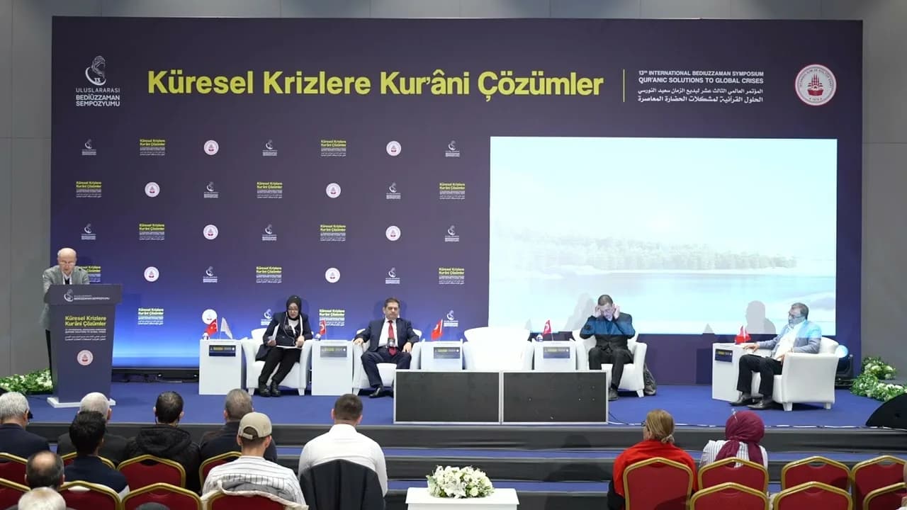 23. Oturum: Küresel Krizler Karşısında Manevî Rehberlik Toplumsal İnşa ve Vahiy — video kaydı