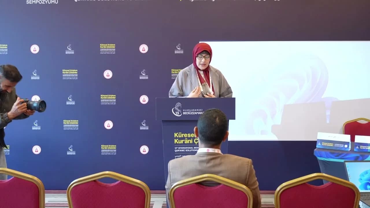 10. Oturum: Teknoloji ve Modernite Sorunlarına Kur’anî Yaklaşımlar — video kaydı