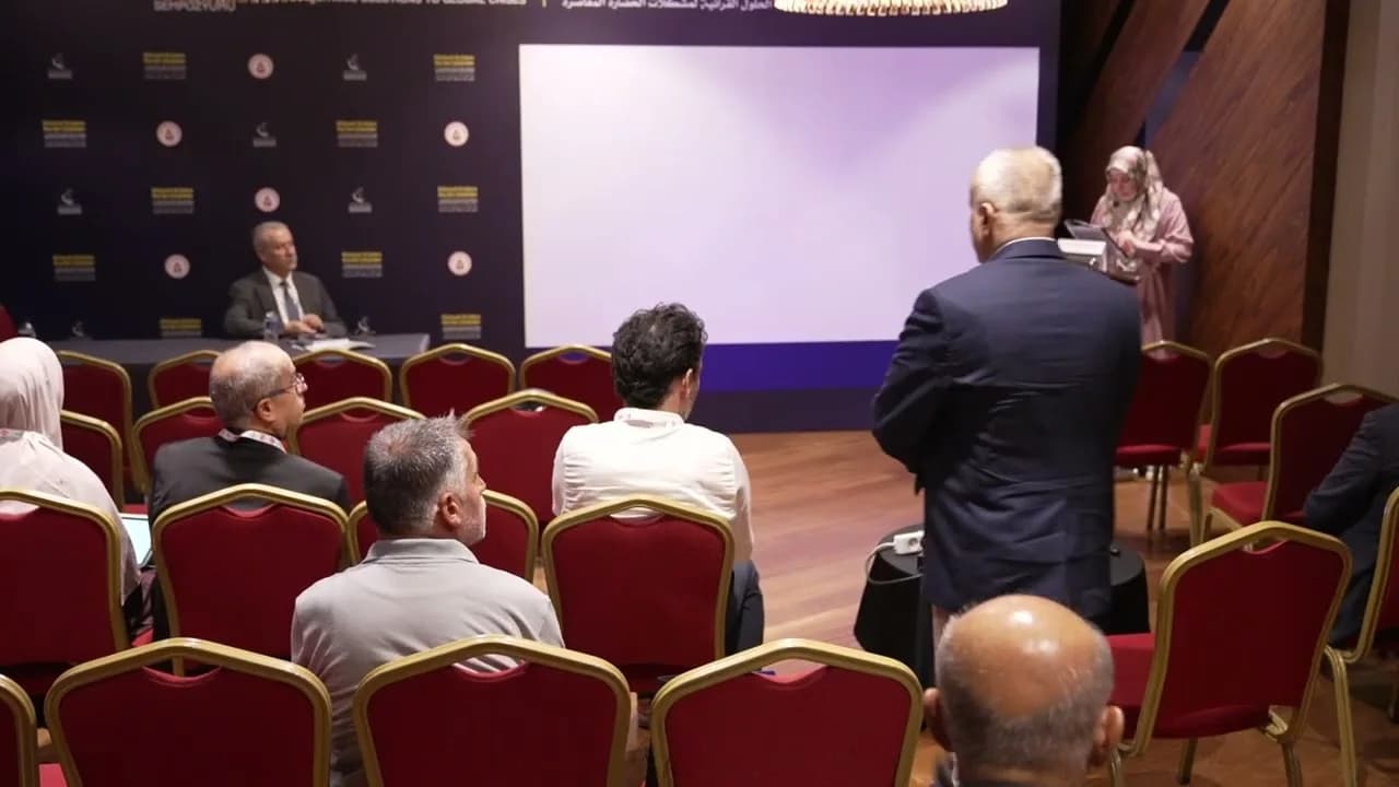 14. Oturum: Risale-i Nur’da Üslup Metot ve Varlığın Anlam Merkezli Okunuşu — video kaydı