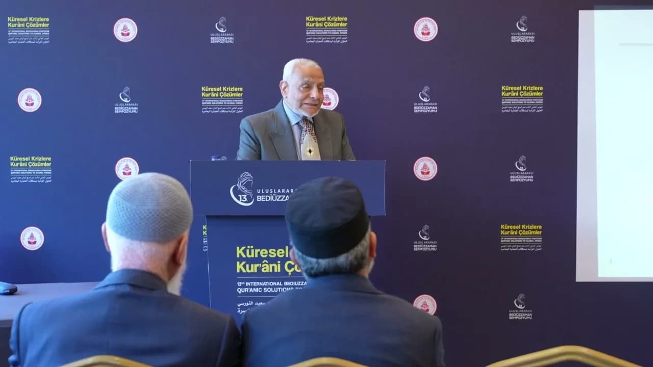 20. Oturum: Toplumsal Sorunlara Kur’anî Çözümler ve Bunların Medeniyet Bilincinin İnşasındaki Etkisi — video kaydı