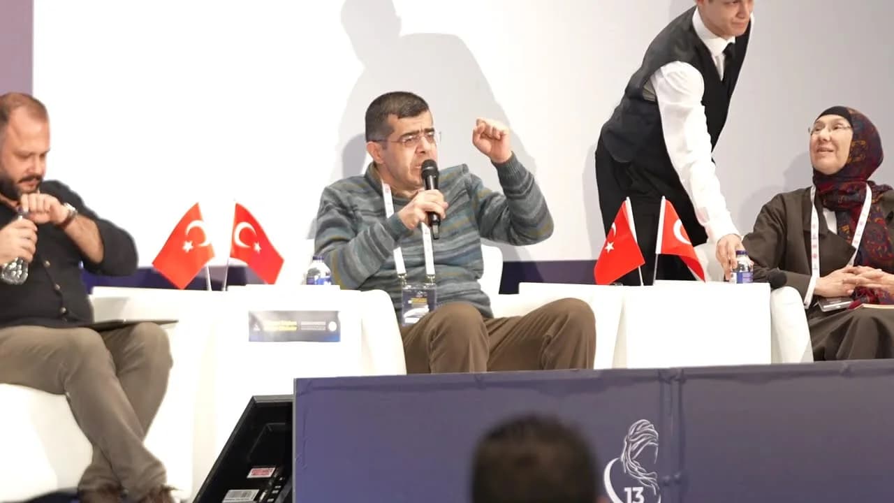 2. Oturum: Bir Müslüman Düşünür Olarak Said Nursi — video kaydı
