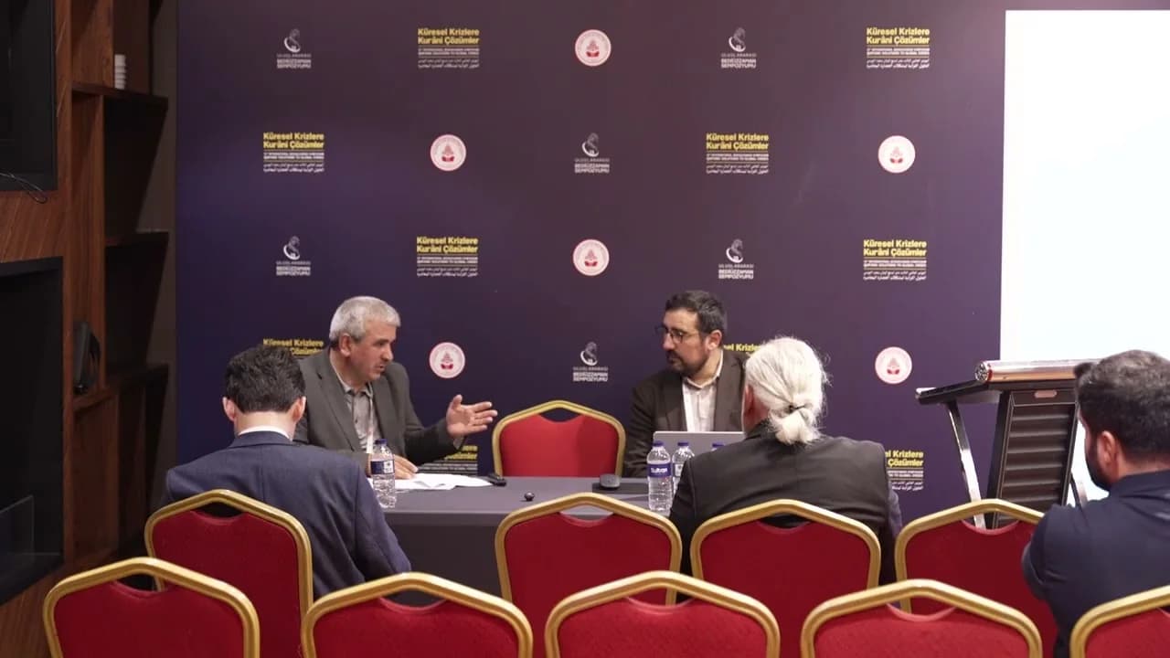 4. Oturum: Değerler Eğitimi ve Eğitim Yoluyla Toplumsal İnşa — video kaydı