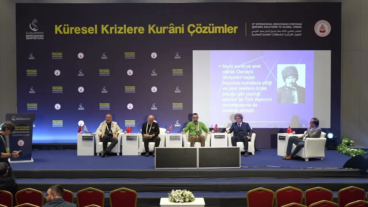 33. Oturum: Sanattan Tevhide Özel Oturumu — video kaydı