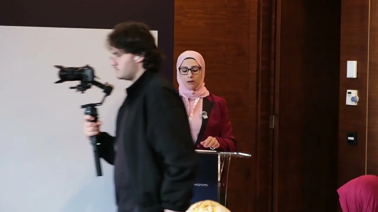 48. Oturum: Çağdaş İnsan Sorunlarına Kur’anî Çözümler — video kaydı