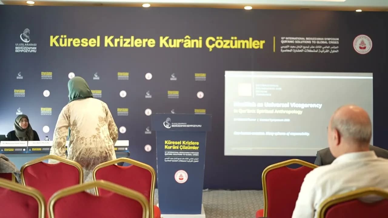 6. Oturum: İnsanın Halifeliği ve Çevre — video kaydı