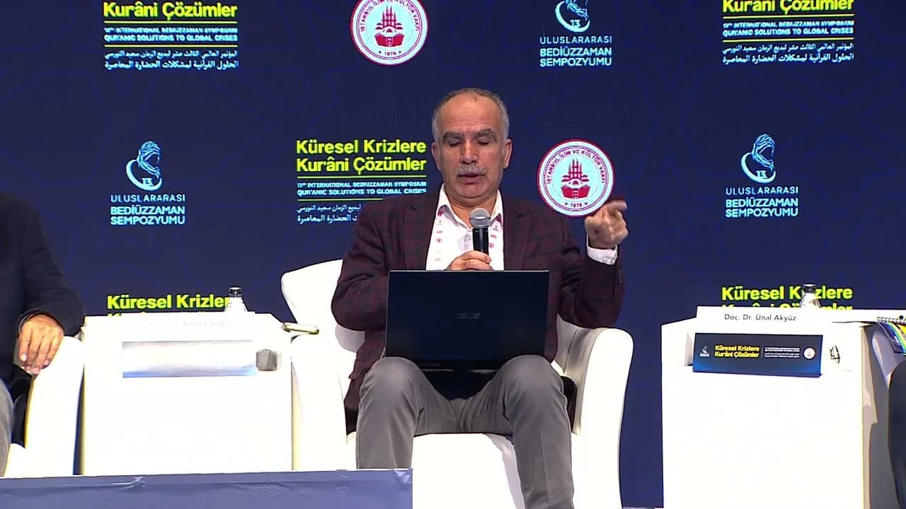 31. Oturum: Bediüzzaman Said Nursî Düşüncesinde Siyaset Felsefesi ve Devlet Anlayışı — video kaydı