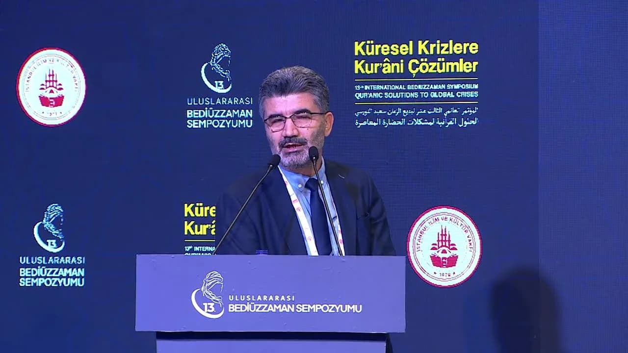 41. Oturum: Küresel Tehditler Karşısında Fıtrat Eksenli Aile ve Nesil Terbiyesi — video kaydı