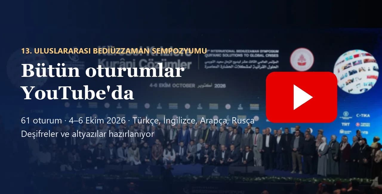 Sempozyumun bütün oturumları YouTube’da