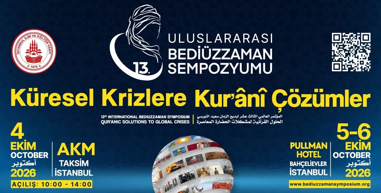13th International Bediuzzaman Symposium