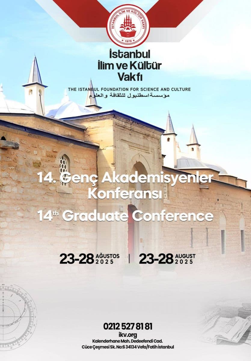 14. İngilizce Genç Akademisyenler Konferansı Adayları Açıklandı