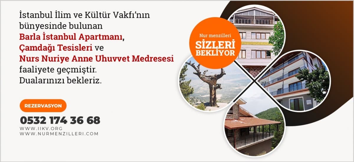 Barla, Çamdağı ve Nurs Medreselerimiz faaliyete geçmiştir