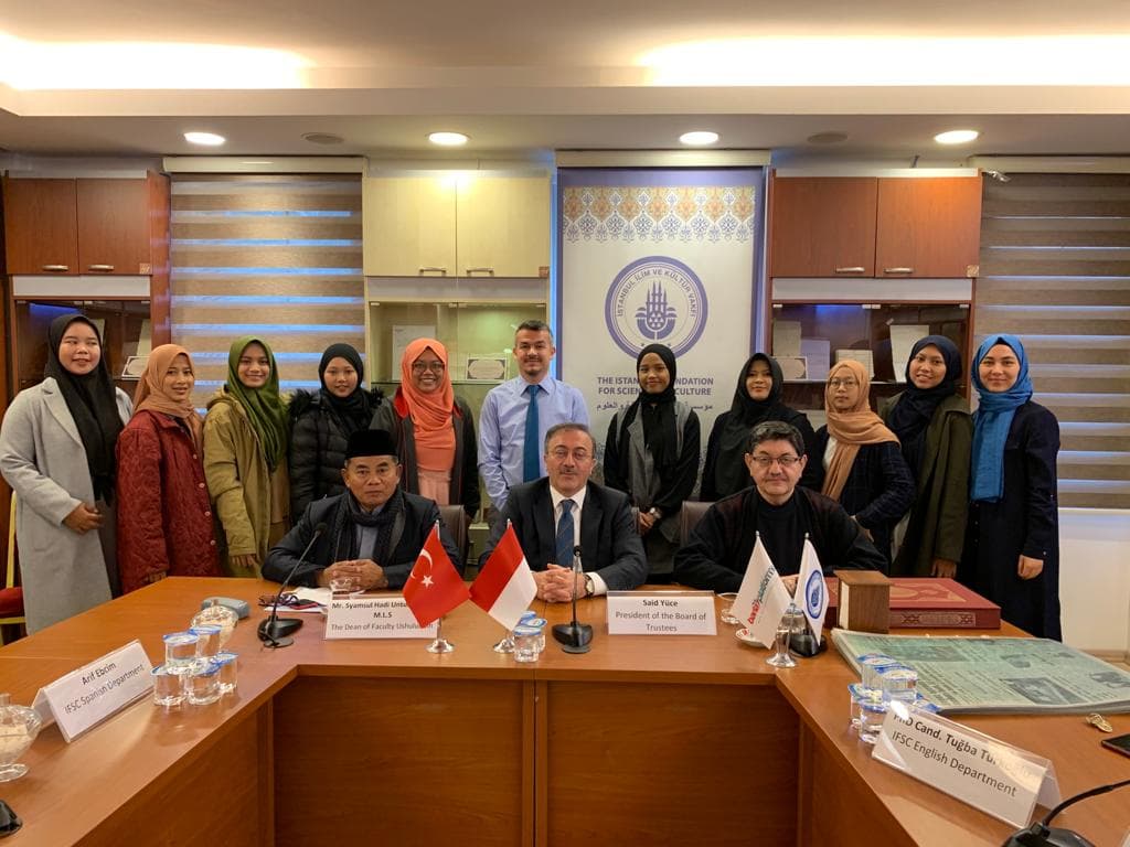 Darussalam Gontor Üniversitesi’nden gelen öğrencilerle "Risale-i Nur Eğitim Programı" na başladık