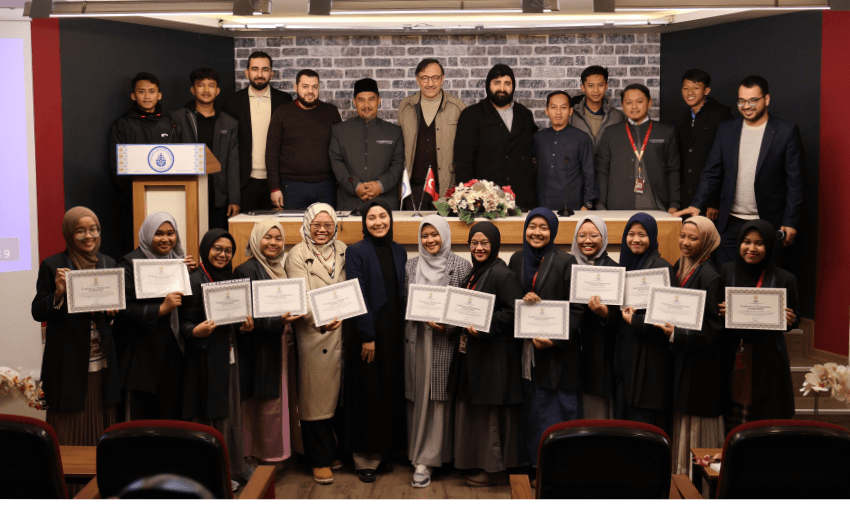Endonezya Darussalam Gontor Üniversitesi Öğrencileriyle Risale-i Nur Okuma Programı Gerçekleştirdik