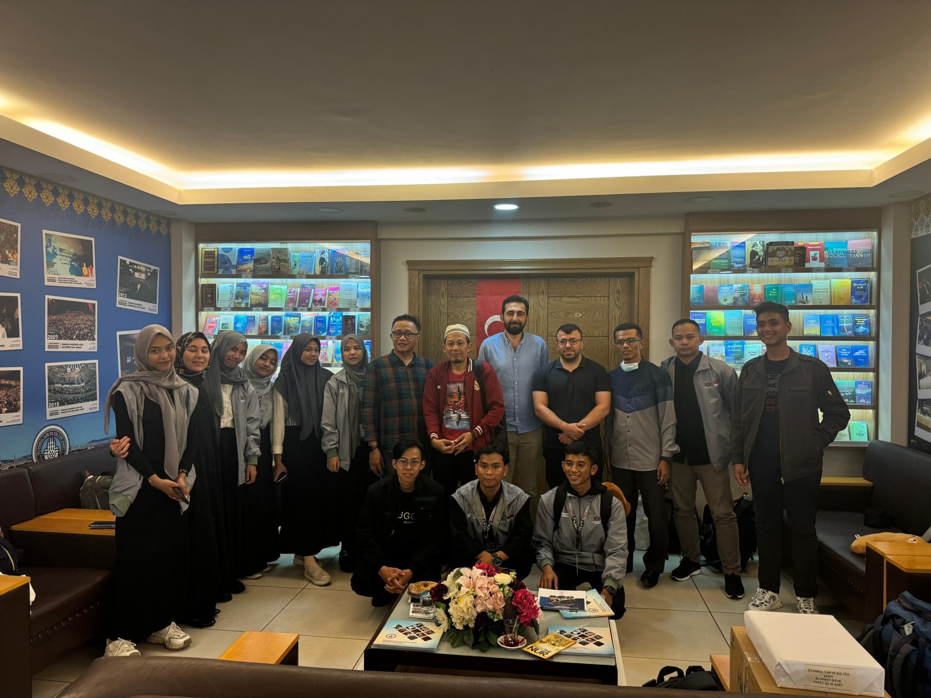Endonezya İmam Bongol Üniversitesi Öğrencilerine Yönelik Risale-i Nur Eğitim Programı