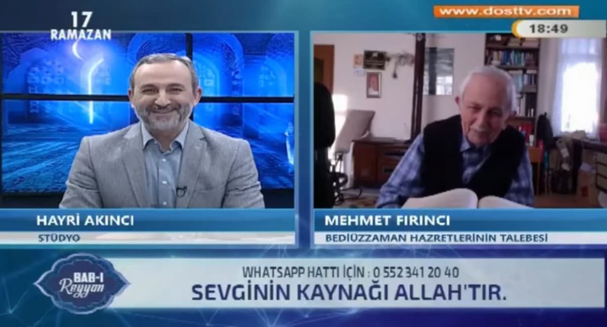 Fırıncı Ağabey Anlatıyor: Tevafuklu Kur’anın Yazdırılması