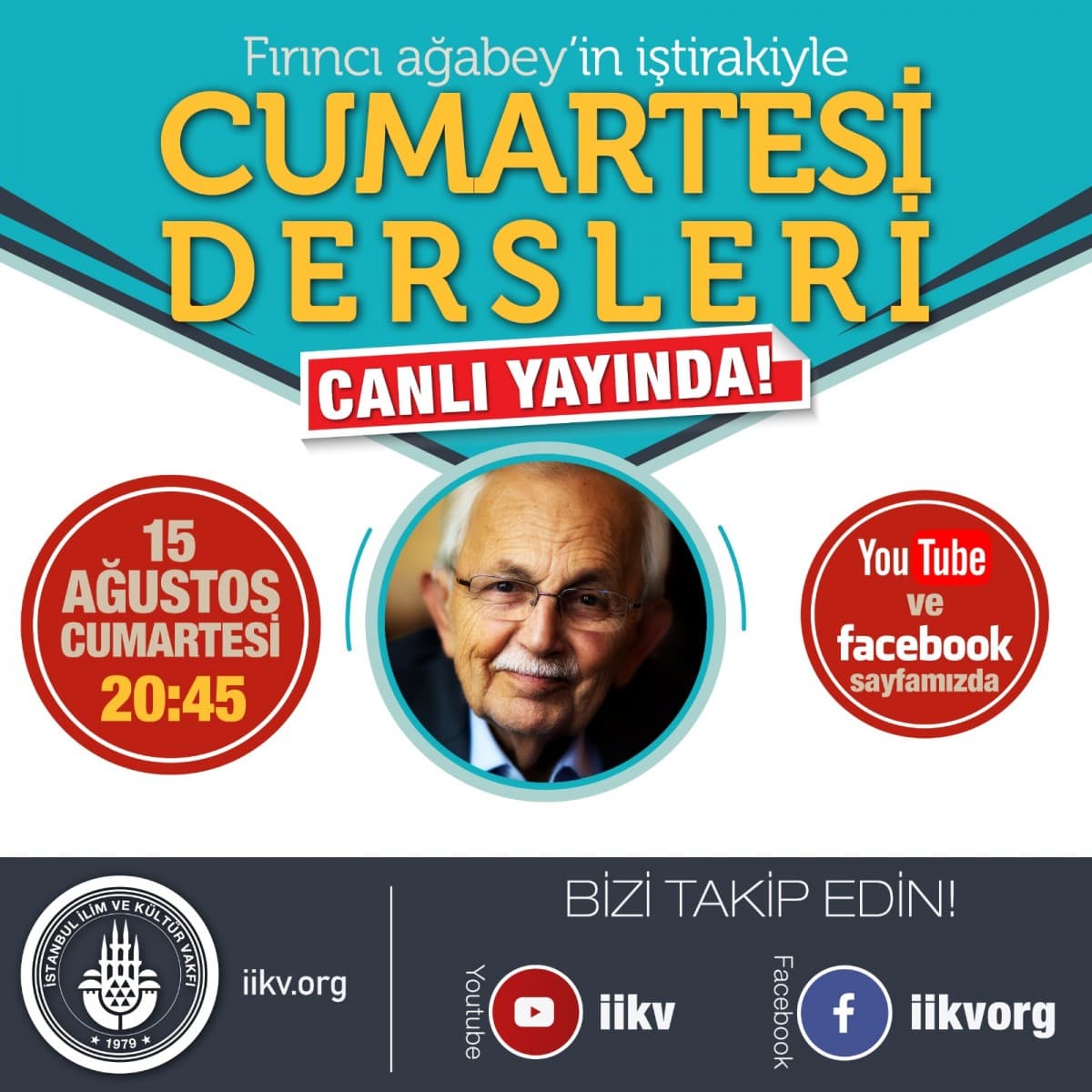 Fırıncı Ağabey'le Risale-i Nur Dersleri yeni gün ve yeni saatiyle devam ediyor…