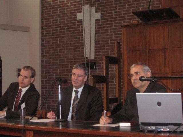 Hollanda’da Klass Schilder cemaatiyle bir toplantı düzenlendi