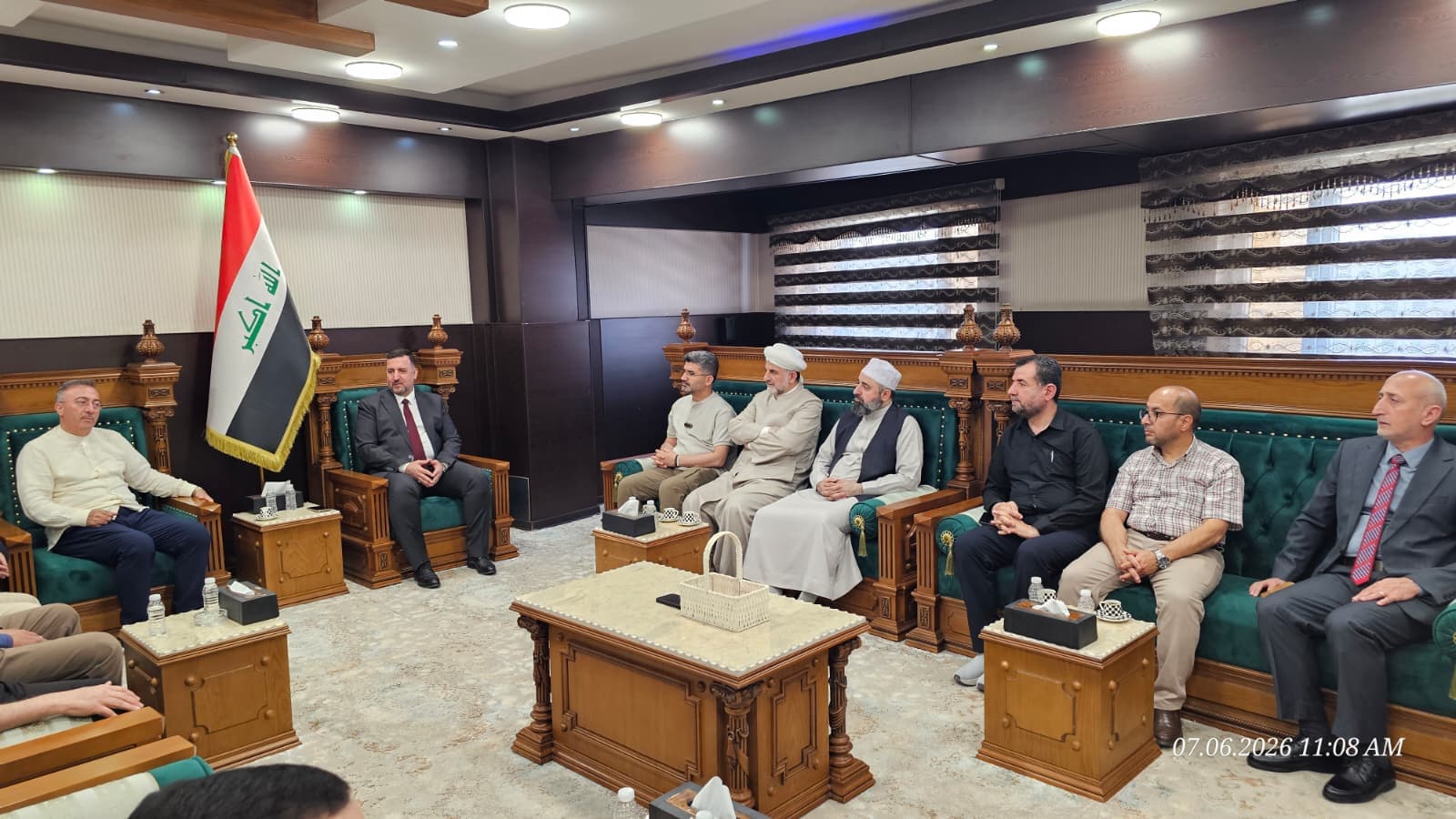 İİKV’den Irak’ta Kritik Temas: İmam-ı Azam Üniversitesi ile Protokol İmzalandı