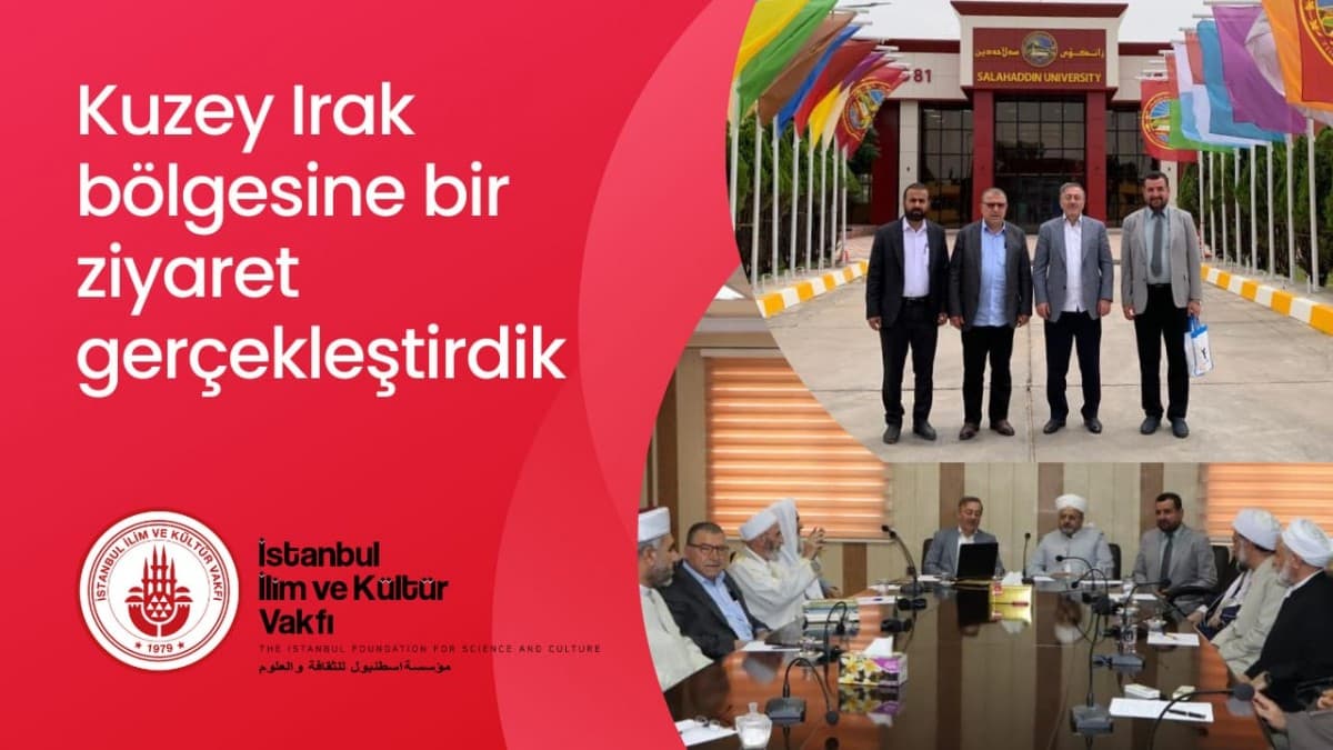 Kuzey Irak bölgesine bir ziyaret gerçekleştirdik