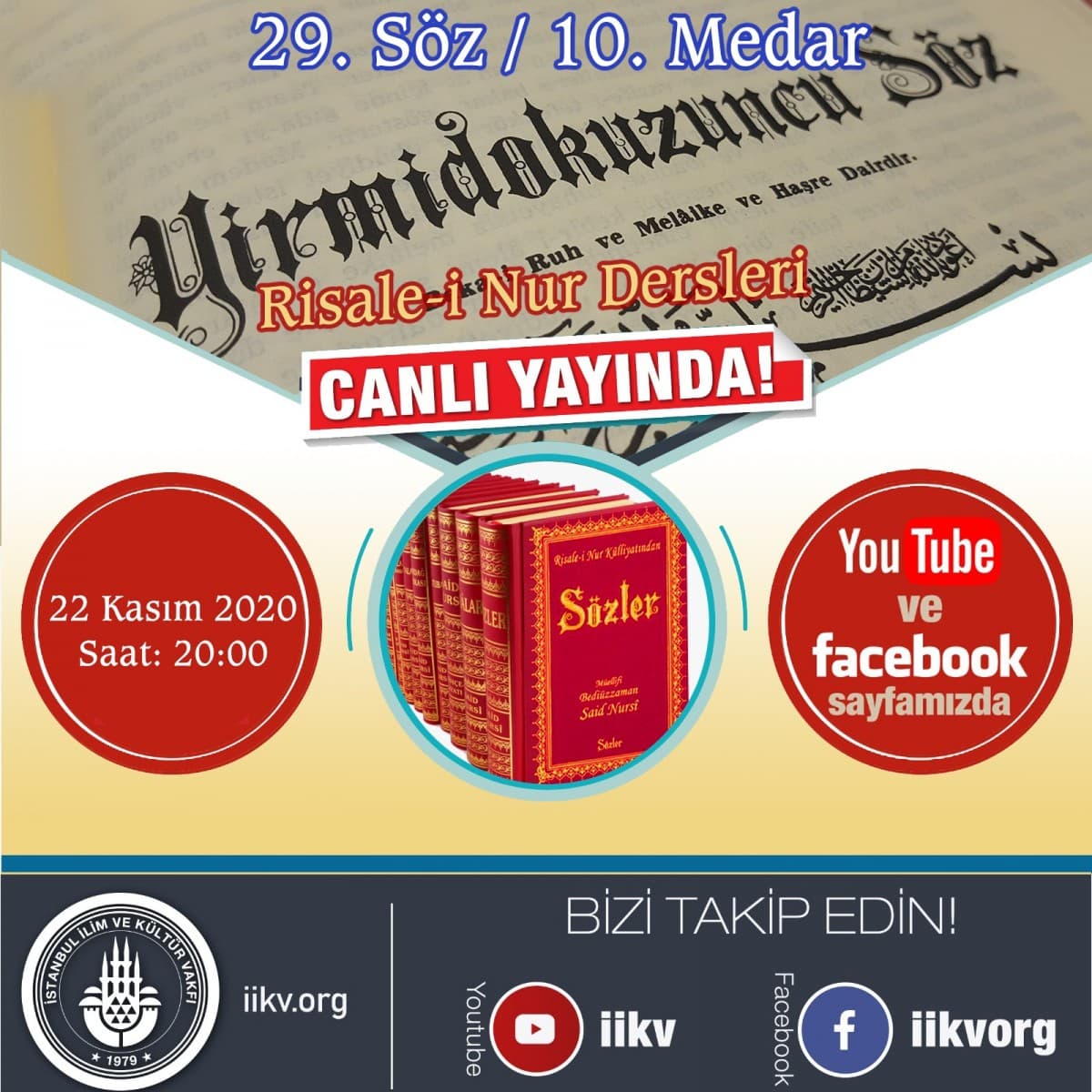 Merhum Mehmed Fırıncı Ağabey'in başlattığı "Risale-i Nur'dan Dersler" devam ediyor