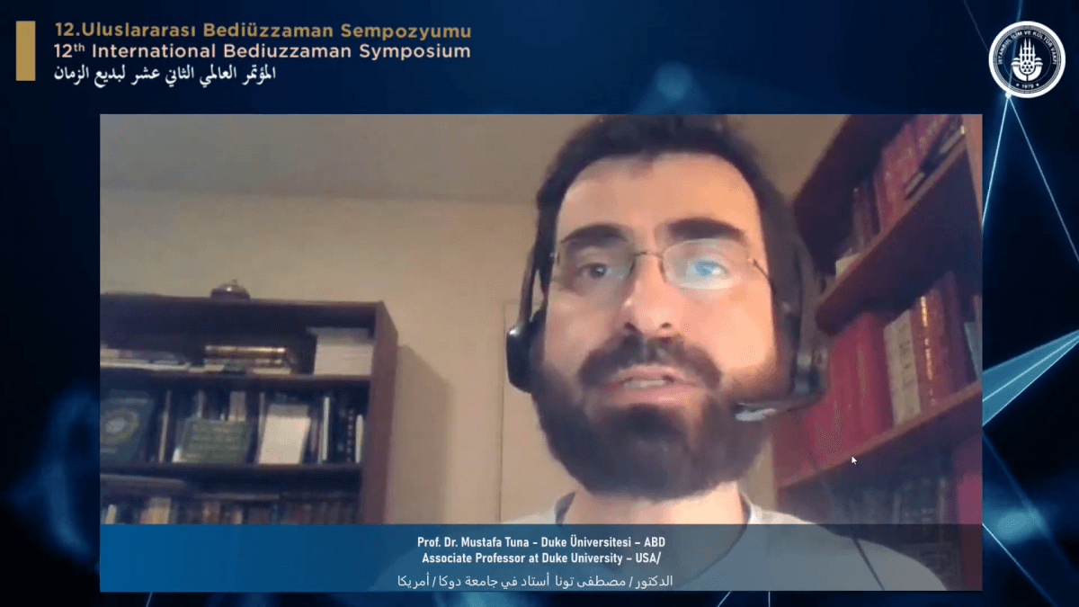 “Nursi bir köprüdür” Prof. Dr. Mustafa Tuna-Duke Üniversitesi-ABD