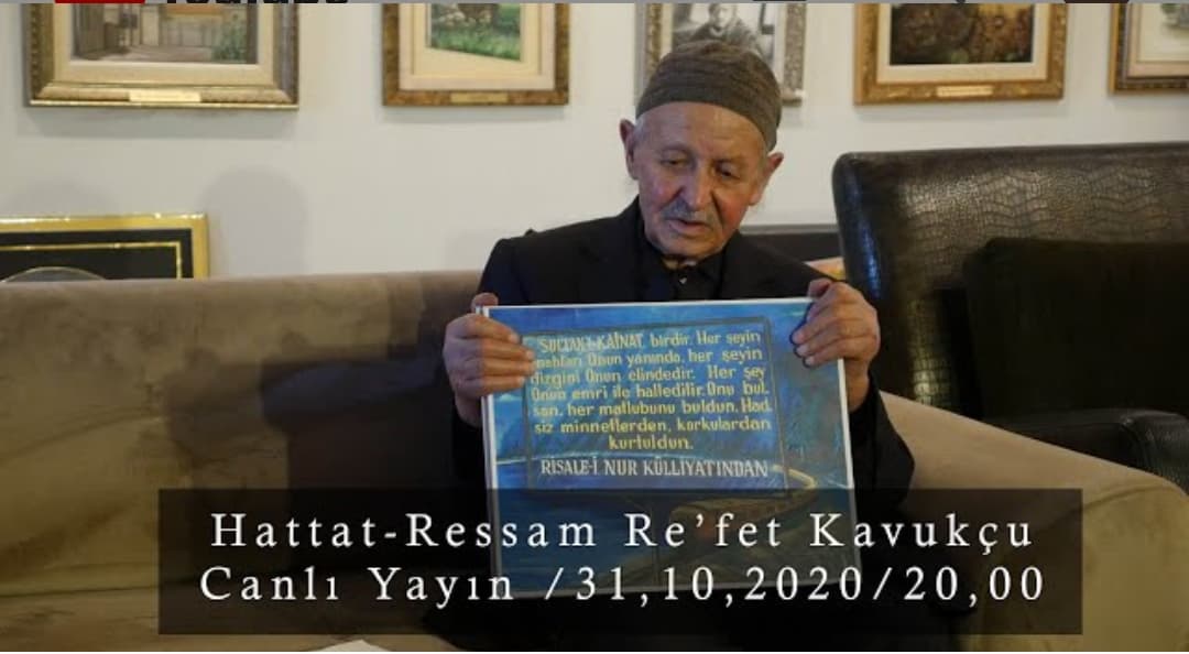 Re'fet Kavukçu ile Erzincan Bediüzzaman Kültür Sanat evi